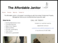 affordablejanitor.com