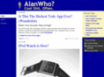 alanwho.com