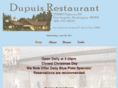 dupuisrestaurant.com