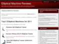 ellipticalmachinereviewsource.com