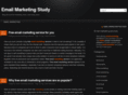emailmarketingstudy.com