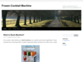 frozencocktailmachine.net