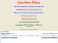gunshowplaces.com