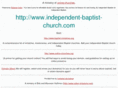independent-baptist-church.com