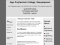 jeyapolytechnic.com