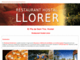 restauranthostalllorer.com