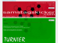 samstagskicker.com