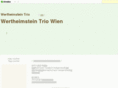 wertheimsteintrio.com