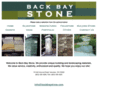 backbaystone.com