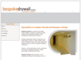 bespokedrywall.com