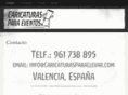 caricaturasparaeventos.com