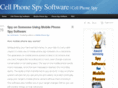 cellphonespysoftwares.com