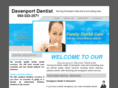 davenportdentist.net