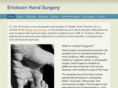 ericksonhandsurgery.com
