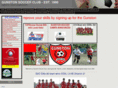 gunstonsoccer.com