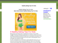 healthyeatingtipsforkids.biz