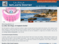 lajollaimplantsdentist.com