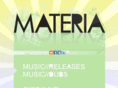 materiamusic.com