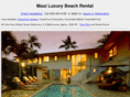 mauiluxurybeachrental.com