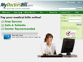 mydoctorsbill.com