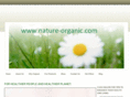 nature-organic.com