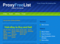 proxyfreelist.com