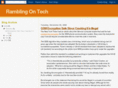 ramblingontech.com