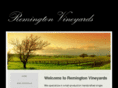 remingtonvineyards.com