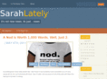 sarahlately.com