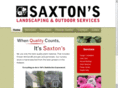 saxtonlandscaping.net