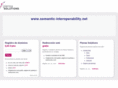 semantic-interoperability.net