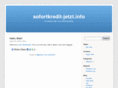 sofortkredit-jetzt.info
