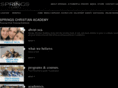 springschristianacademy.com