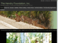 thehendryfoundation.com