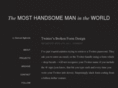 themosthandsomemanintheworld.com