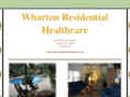 whartonresidentialhealthcare.com