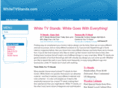 whitetvstands.com