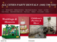 allcitiespartyrentals.com