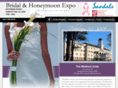bridalhoneymoonexpo.com