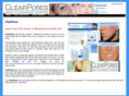buyclearporesnow.com