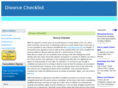 divorcechecklist.net
