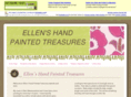 ellenshandpaintedtreasures.com