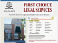 firstchoicelegalservices.com