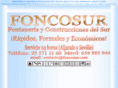 foncosur.com