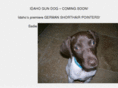 idahogundog.com