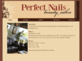 perfectnailsbeautysalon.com