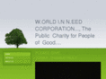 worldinneedcorporation.com