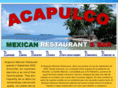 acapulcomexicanrestaurant.net