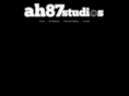 ah87studios.com