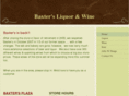 baxtersliquorandwine.com